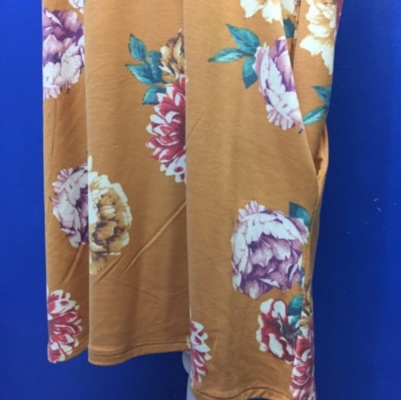 NWT Plus size floral dress/tunic - Picture 5 of 5